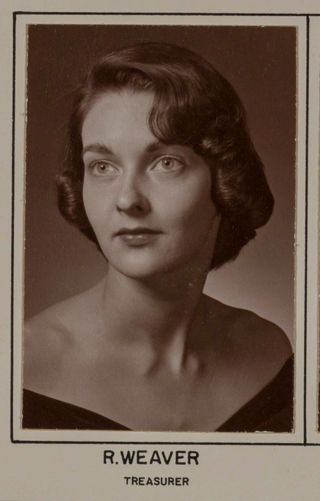 Omicron Chapter Composite Detail, R. Weaver, 1960