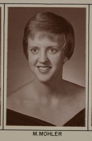Omicron Chapter Composite Detail, M. Mohler, 1960