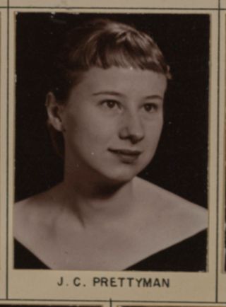 Omicron Chapter Composite Detail, J.C. Prettyman, 1958