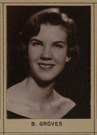 Omicron Chapter Composite Detail, B. Groves, 1958