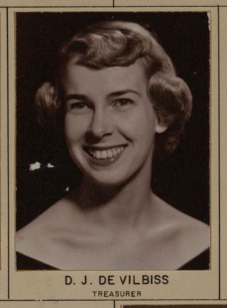 Omicron Chapter Composite Detail, D.J. DeVilbiss, 1958