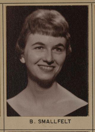Omicron Chapter Composite Detail, B. Smallfelt, 1958