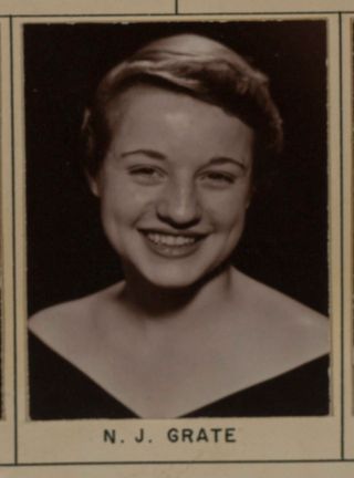 Omicron Chapter Composite Detail, N.J. Grate, 1958