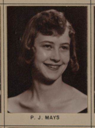 Omicron Chapter Composite Detail, P.J. Mays, 1958