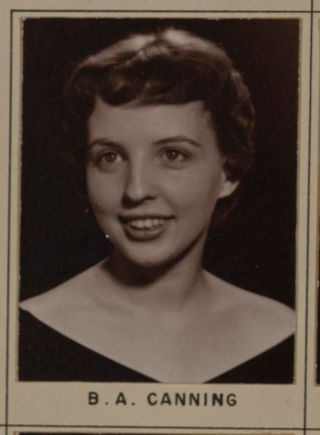 Omicron Chapter Composite Detail, B.A. Canning, 1958