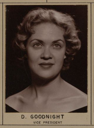 Omicron Chapter Composite Detail, D. Goodnight, 1958