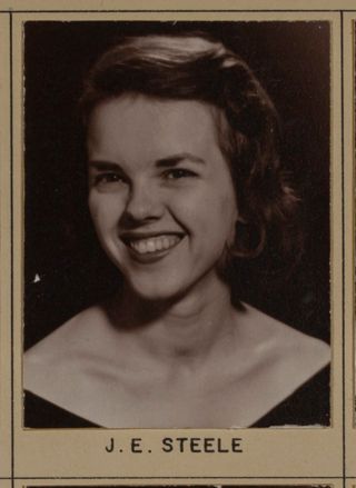 Omicron Chapter Composite Detail, J.E. Steele, 1958