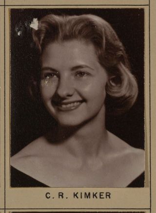 Omicron Chapter Composite Detail, C.R. Kimker, 1958