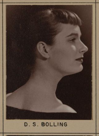 Omicron Chapter Composite Detail, D.S. Bolling, 1958