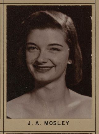 Omicron Chapter Composite Detail, J.A. Mosley, 1958