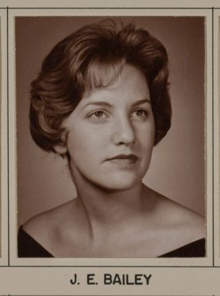 Omicron Chapter Composite Detail, J.E. Bailey, 1961