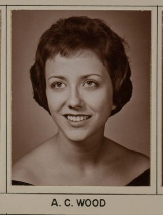 Omicron Chapter Composite Detail, A.C. Wood, 1961