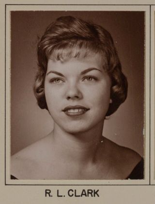 Omicron Chapter Composite Detail, R.L. Clark, 1961