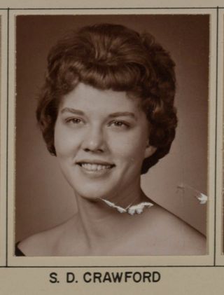 Omicron Chapter Composite Detail, S.D. Crawford, 1961