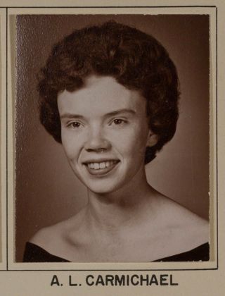 Omicron Chapter Composite Detail, A.L. Carmichael, 1961