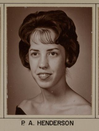 Omicron Chapter Composite Detail, P.A. Henderson, 1961