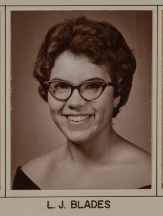 Omicron Chapter Composite Detail, L.J. Blades, 1961