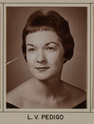 Omicron Chapter Composite Detail, L.V. Pedigo, 1961