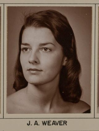 Omicron Chapter Composite Detail, J.A. Weaver, 1961