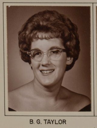 Omicron Chapter Composite Detail, B.G. Taylor, 1961