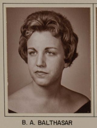 Omicron Chapter Composite Detail, B.A. Balthasar, 1961