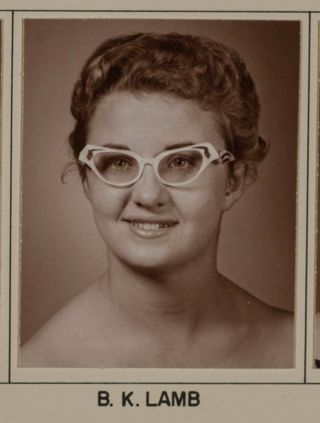 Omicron Chapter Composite Detail, B.K. Lamb, 1961