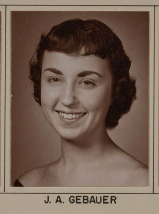 Omicron Chapter Composite Detail, J.A. Gebauer, 1961