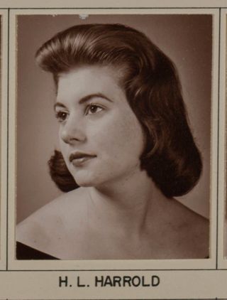 Omicron Chapter Composite Detail, H.L. Harrold, 1961