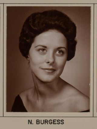 Omicron Chapter Composite Detail, N. Burgess, 1961