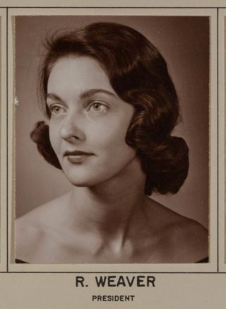 Omicron Chapter Composite Detail, R. Weaver, 1961