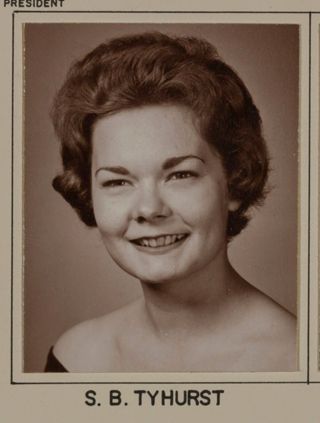 Omicron Chapter Composite Detail, S.B. Tyhurst, 1961