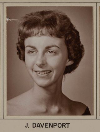 Omicron Chapter Composite Detail, J. Davenport, 1961