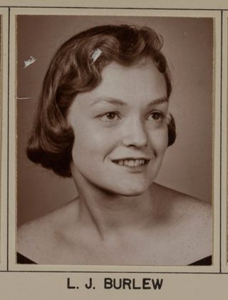 Omicron Chapter Composite Detail, L.J. Burlew, 1961