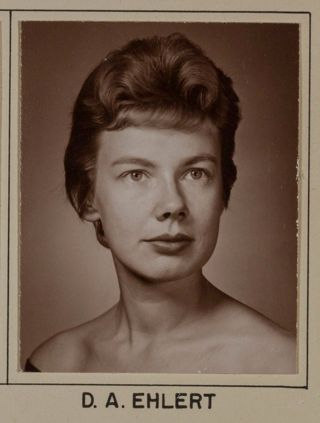 Omicron Chapter Composite Detail, D.A. Ehlert, 1961