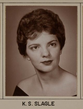 Omicron Chapter Composite Detail, K.S. Slagle, 1961