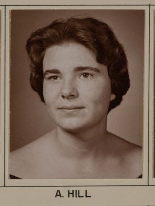 Omicron Chapter Composite Detail, A. Hill, 1961