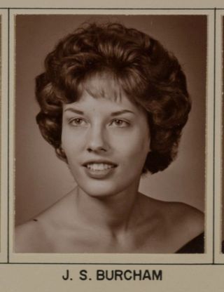 Omicron Chapter Composite Detail, J.S. Burcham, 1961