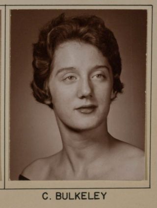 Omicron Chapter Composite Detail, C. Bulkeley, 1961