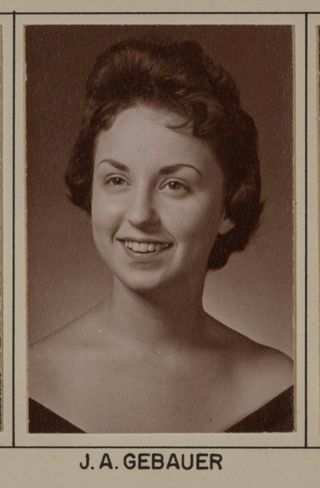 Omicron Chapter Composite Detail, J.A. Gebauer, 1962
