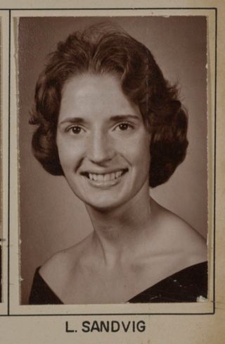 Omicron Chapter Composite Detail, L. Sandvig, 1962