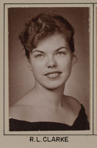 Omicron Chapter Composite Detail, R.L. Clarke, 1962