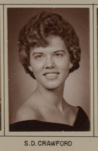 Omicron Chapter Composite Detail, S.D. Crawford, 1962
