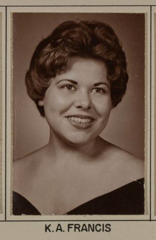 Omicron Chapter Composite Detail, K.A. Francis, 1962
