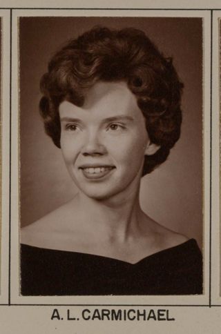 Omicron Chapter Composite Detail, A.L. Carmichael, 1962