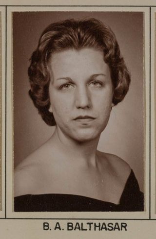 Omicron Chapter Composite Detail, B.A. Balthasar, 1962