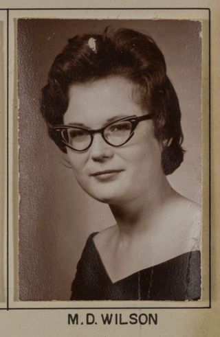 Omicron Chapter Composite Detail, M.D. Wilson, 1962