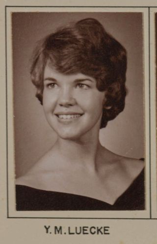 Omicron Chapter Composite Detail, Y.M. Luecke, 1962