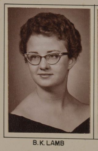 Omicron Chapter Composite Detail, B.K. Lamb, 1962