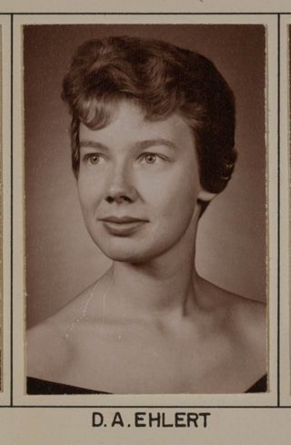 Omicron Chapter Composite Detail, D.A. Ehlert, 1962