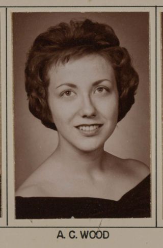 Omicron Chapter Composite Detail, A.C. Wood, 1962